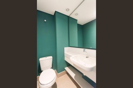 Lavabo de apartamento para alugar com 2 quartos, 98m² em Jardim Europa, São Paulo