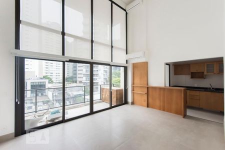 Sala de apartamento para alugar com 2 quartos, 98m² em Jardim Europa, São Paulo