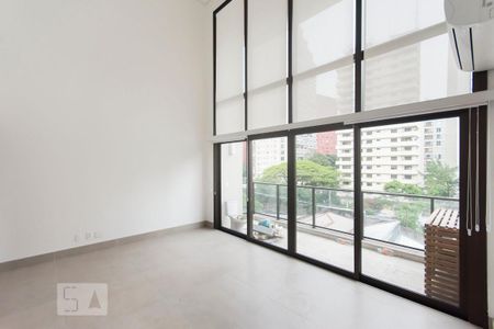 Sala de apartamento para alugar com 2 quartos, 98m² em Jardim Europa, São Paulo