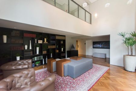 Apartamento para alugar com 98m², 2 quartos e 2 vagas Apartamento para alugar com 98m², 2 quartos e 2 vagasHall social