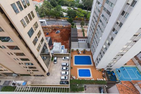 Vista de kitnet/studio à venda com 1 quarto, 47m² em Vila Clementino, São Paulo