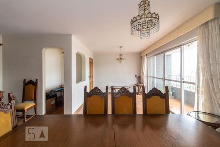 Sala de apartamento para alugar com 3 quartos, 166m² em Batel, Curitiba