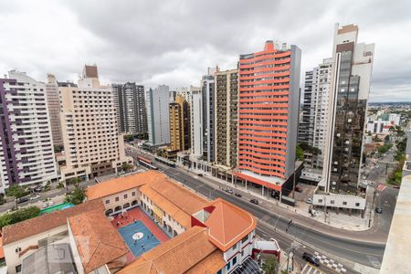 Vista da varanda de apartamento para alugar com 3 quartos, 166m² em Batel, Curitiba