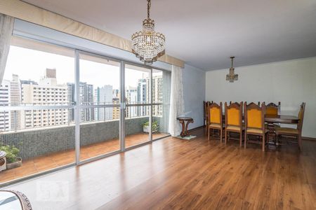 Sala de apartamento para alugar com 3 quartos, 166m² em Batel, Curitiba