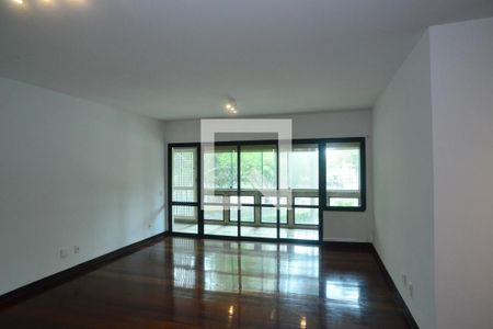 Sala 1 de apartamento à venda com 4 quartos, 185m² em Barra da Tijuca, Rio de Janeiro