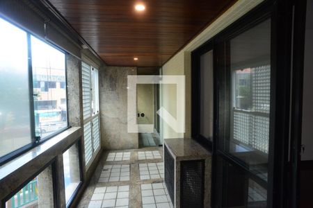 Varanda Sala 2 de apartamento à venda com 4 quartos, 185m² em Barra da Tijuca, Rio de Janeiro