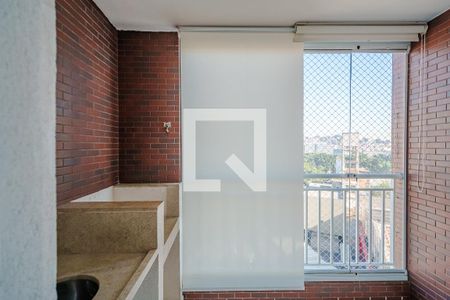 Sala de apartamento para alugar com 2 quartos, 62m² em Jaguaré, São Paulo