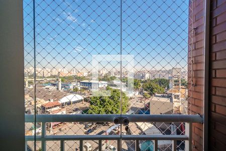 Varanda de apartamento para alugar com 2 quartos, 62m² em Jaguaré, São Paulo