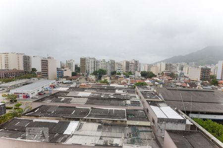 Vista Sala de apartamento à venda com 1 quarto, 50m² em Andaraí, Rio de Janeiro