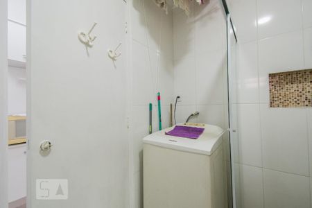 Studio para alugar com 29m², 1 quarto e sem vagaBanheiro/área de serviço