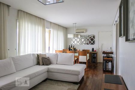 Sala de apartamento para alugar com 3 quartos, 114m² em Vila Campesina, Osasco