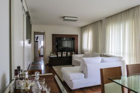 Sala de apartamento para alugar com 3 quartos, 114m² em Vila Campesina, Osasco