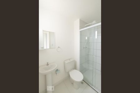 Banheiro Social de apartamento para alugar com 1 quarto, 33m² em Brás, São Paulo