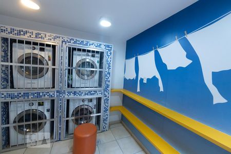 Apartamento para alugar com 33m², 1 quarto e sem vagaLavanderia