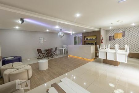 Apartamento para alugar com 33m², 1 quarto e sem vagaSalao de Festa