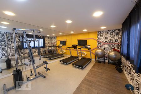 Apartamento para alugar com 33m², 1 quarto e sem vagaÁrea comum - Academia