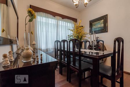 Sala de Jantar de casa à venda com 4 quartos, 250m² em Vila Mascote, São Paulo
