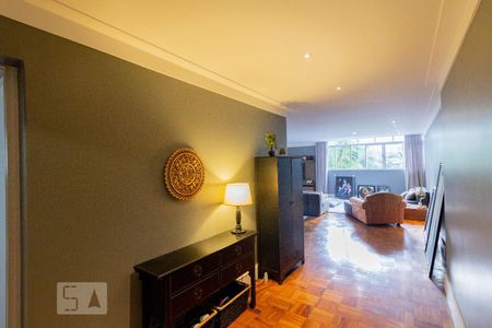 Sala de apartamento à venda com 3 quartos, 180m² em Jardim Paulista, São Paulo