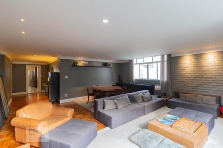 Sala de apartamento à venda com 3 quartos, 180m² em Jardim Paulista, São Paulo