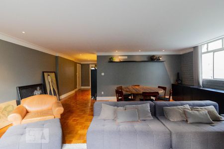 Sala de apartamento à venda com 3 quartos, 180m² em Jardim Paulista, São Paulo