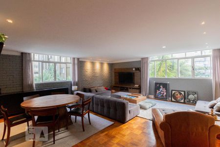 Sala de apartamento à venda com 3 quartos, 180m² em Jardim Paulista, São Paulo