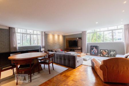 Sala de apartamento à venda com 3 quartos, 180m² em Jardim Paulista, São Paulo