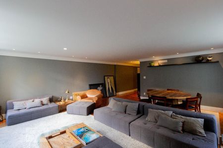 Sala de apartamento à venda com 3 quartos, 180m² em Jardim Paulista, São Paulo