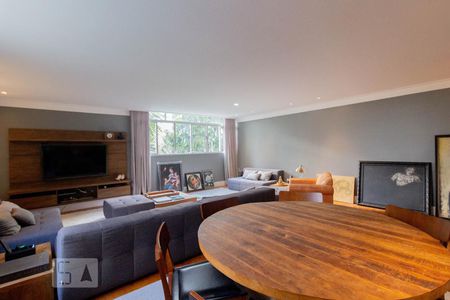 Sala de apartamento à venda com 3 quartos, 180m² em Jardim Paulista, São Paulo