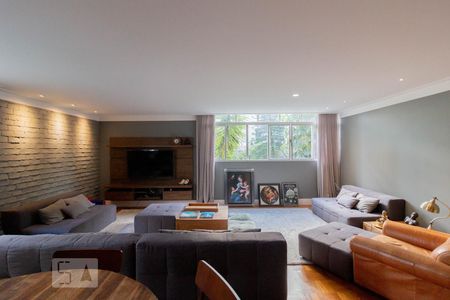 Sala de apartamento à venda com 3 quartos, 180m² em Jardim Paulista, São Paulo
