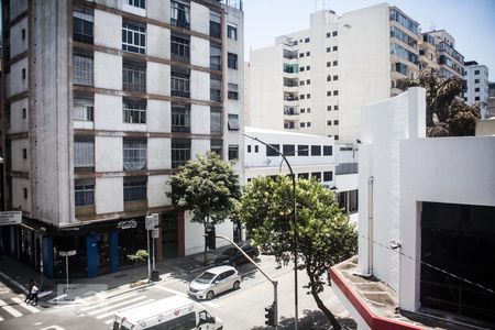 Vista da Sala de apartamento para alugar com 3 quartos, 90m² em Santa Efigênia, São Paulo