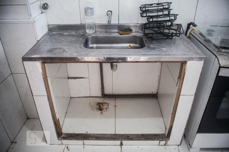 Apartamento à venda com 90m², 2 quartos e sem vaga Apartamento à venda com 90m², 2 quartos e sem vagaDetalhe cozinha
