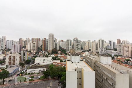 Varanda Vista de apartamento para alugar com 1 quarto, 65m² em Parque Industrial Tomas Edson, São Paulo