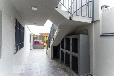 Área comum de apartamento para alugar com 2 quartos, 38m² em Chácara Santo Antônio, São Paulo