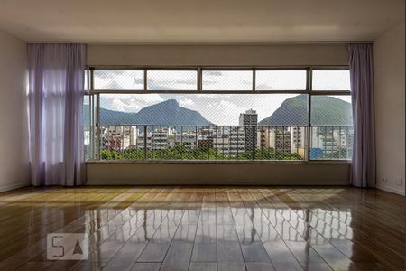 Sala de apartamento para alugar com 4 quartos, 166m² em Ipanema, Rio de Janeiro