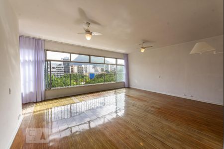 Sala de apartamento para alugar com 4 quartos, 166m² em Ipanema, Rio de Janeiro