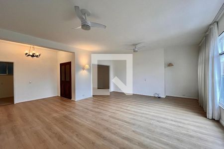 Sala  de apartamento para alugar com 4 quartos, 166m² em Ipanema, Rio de Janeiro