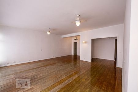 Sala de apartamento para alugar com 4 quartos, 166m² em Ipanema, Rio de Janeiro