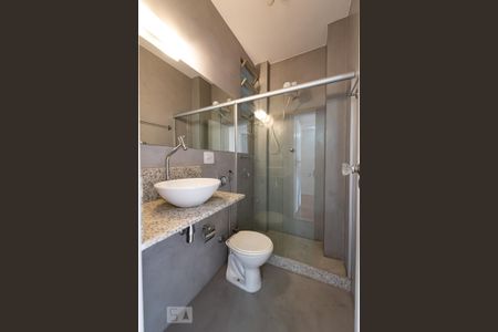 Apartamento para alugar com 166m², 4 quartos e 1 vaga Apartamento para alugar com 166m², 4 quartos e 1 vagaBanheiro da Suíte 1