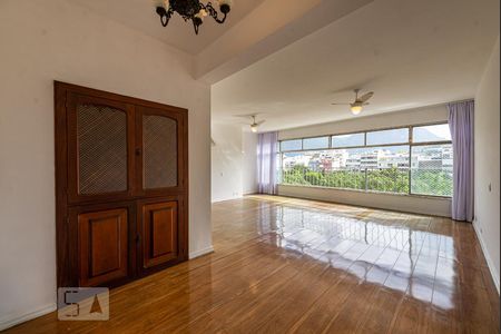 Sala de apartamento para alugar com 4 quartos, 166m² em Ipanema, Rio de Janeiro
