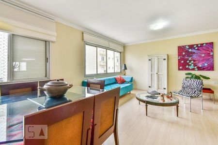 Apartamento à venda com 140m², 3 quartos e 2 vagasSala