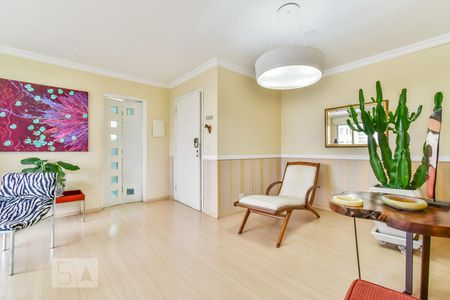 Apartamento à venda com 140m², 3 quartos e 2 vagasSala