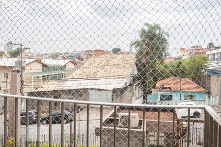 Vista Sala de apartamento para alugar com 2 quartos, 77m² em Vila Pierina, São Paulo