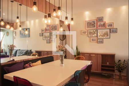 Sala de apartamento à venda com 2 quartos, 56m² em Saúde, São Paulo