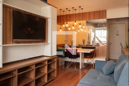 Sala de apartamento à venda com 2 quartos, 56m² em Saúde, São Paulo