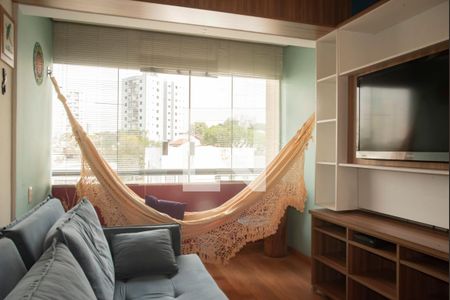 Sala de apartamento à venda com 2 quartos, 56m² em Saúde, São Paulo