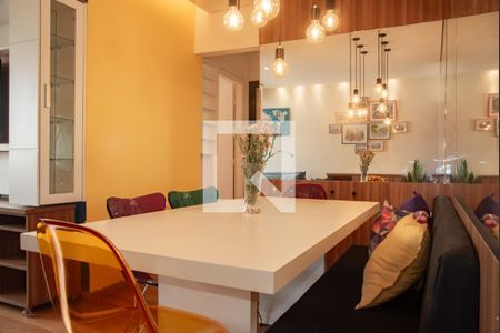 Sala de apartamento à venda com 2 quartos, 56m² em Saúde, São Paulo