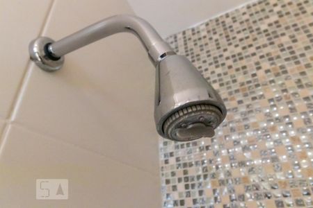 Detalhe do Banheiro da Suíte de apartamento à venda com 1 quarto, 79m² em Empresarial 18 do Forte, Barueri