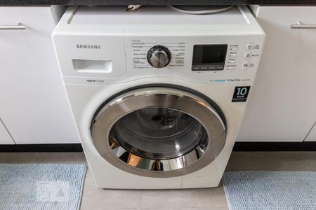 Detalhe da Área de Serviço de apartamento à venda com 1 quarto, 79m² em Empresarial 18 do Forte, Barueri