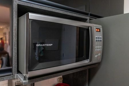 Detalhe da Cozinha de apartamento à venda com 1 quarto, 79m² em Empresarial 18 do Forte, Barueri