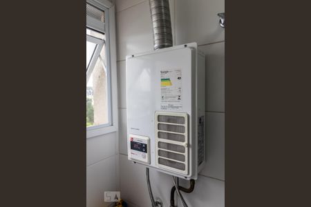 Detalhe da Área de Serviço de apartamento à venda com 1 quarto, 79m² em Empresarial 18 do Forte, Barueri
